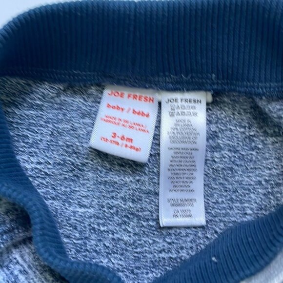 Joe Fresh Faux Drawstring Baby Shorts Size 3 6m - Picture 3 of 6